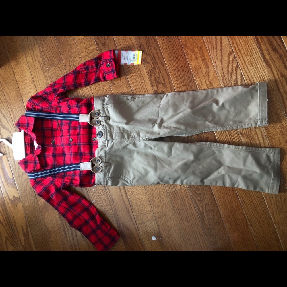 New 2T 3piece set